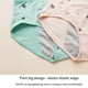 thumbnail image 3 of Sonducket Bragas de período de dibujos animados para niñas, ropa interior menstrual fisiológica, bragas, lencería transpirable para Ropa interior Amarillo METRO, 3 of 6