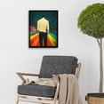 thumbnail image 2 of Road To Acceptance LGBTQ Conceptual Modern Art Print Framed Poster Wall Decor 12x16 inch, 2 of 5