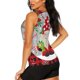 thumbnail image 3 of Balery Gnome And Buffalo Plaid Camiseta sin mangas estampada ligera para mujer, tops de entrenamiento sin mangas, camisetas de yoga transpirables de secado rápido.-Medium, 3 of 7