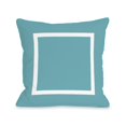 thumbnail image 1 of One Bella Casa 74690PL16O 16 x 16 in. Open Box Outdoor Pillow - Sky, 1 of 1