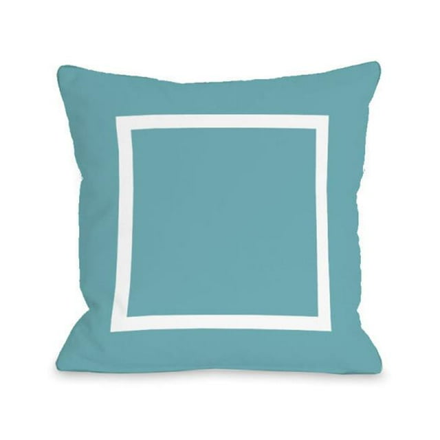 One Bella Casa 74690PL16O 16 x 16 in. Open Box Outdoor Pillow - Sky