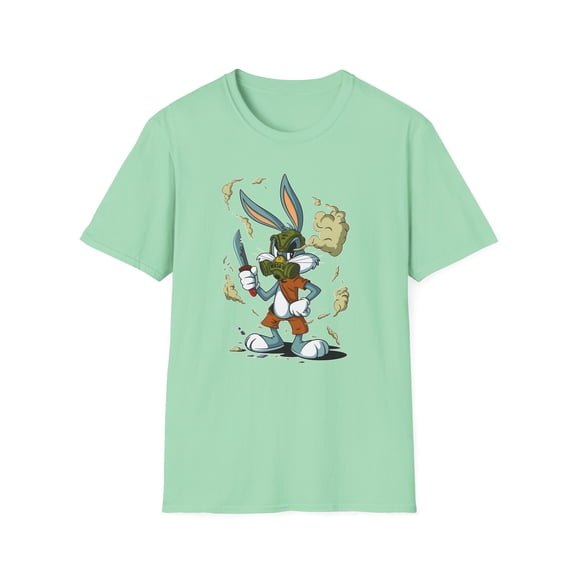 Bugs Bunny Shirt, Bugs Bunny T Shirt, Shirt with Bugs Bunny, T Shirt with Cartoon, Cartoon on T Shirt, Animation Shirt