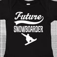 thumbnail image 4 of Inktastic Future Snowboarder Boys Snowboarding Boys Baby Bodysuit, 4 of 5