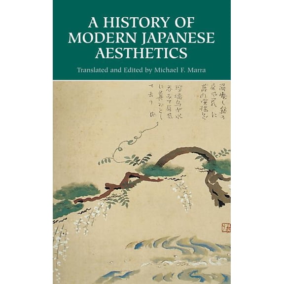 A History of Modern Japanese Aesthetics, (Hardcover)