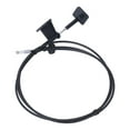 thumbnail image 4 of Cable De Liberación De Capó, Cable De Liberación De Capó A Prueba De Herrumbre Metal De Larga Duración 74130SNAA01 Para Automóvil OTVIAP Bonnet Release Cable, 4 of 8