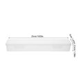 thumbnail image 2 of OULII 2pcs Portable Toothbrush Container Case Transparent Plastic Waterproof Holder for Daily Use, 2 of 8
