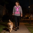 thumbnail image 6 of Kieccall LED Reflective Running Gear High Visibility Rechargeable Adjustable Vest for Men Women Outdoor Sports, 6 of 6