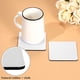 thumbnail image 5 of Posavasos en blanco para bebidas, posavasos absorbentes de neopreno, posavasos redondos para manualidades, pintura, proyectos de vinilo HTV, 5 of 5