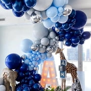 Gecter Navy Blue Balloon Garland Kit, 110 Pcs, Latex Balloons for Party Decorations