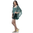 thumbnail image 3 of Moomaya Vêtements de Plage Imprimés pour Femmes Boléro à Franges Cache-Maillot Cardigan, 3 of 5