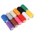 thumbnail image 3 of ANGGREK Colorful Thread,12Pcs Sewing Thread Set Colorful Polyester Embroidery Tools HandMade DIY Knitting Supplies,Polyester Sewing Thread, 3 of 8