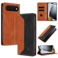thumbnail image 1 of Funda FOXDOCK para iPhone Air de Cuero Premium Bicolor con Ranuras RFID, Carcasa Tipo Billetera Antigolpes y Soporte Plegable, 1 of 6