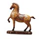 thumbnail image 1 of Estatua de caballo, figura coleccionable, escultura, adorno de mesa para armario, hotel, estantería, sala de estudio, regalo de inauguración de, 1 of 9