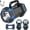 Blue, variant on Rechargeable LED Camping Lantern 1500lm, 8 Light Modes Portable Emergency Flashlight, 12H Standby Light for Hiking, Hurricane & Power Outage