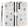 thumbnail image 1 of FOXDOCK Funda Tipo Cartera para Samsung Galaxy A14 4G/5G con Soporte y Correa – Diseño de Patrones Lindos, 1 of 6