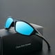 thumbnail image 2 of Gafas de sol polarizadas a la moda para hombre, lentes de Ciclismo de estilo deportivo, elegantes, Unisex, UV400, 2 of 4