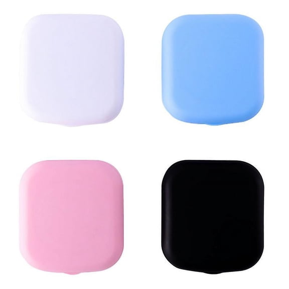 4pcs Lens Case Box