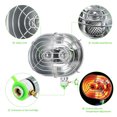 thumbnail image 2 of BRS Four Extérieur, Tête Portable Infrarouge Radiateur Extérieur Poêle Portable Réchauffeur Anrio Mewmewcat Chauffage Huiop Tête, 2 of 7