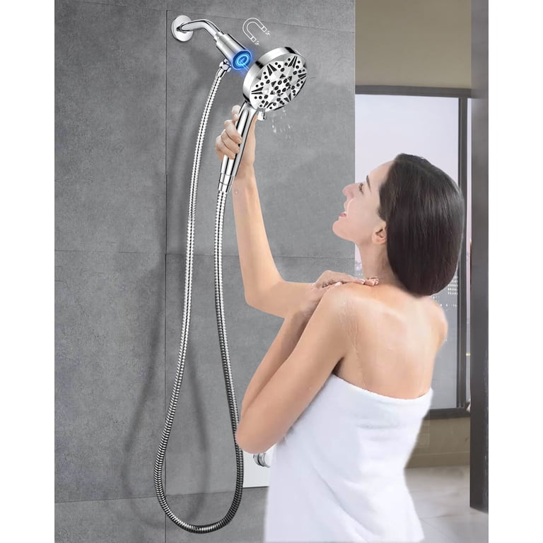 HODVIT Handheld Shower Head with Magnetic Dock photo 6