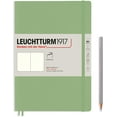 thumbnail image 1 of HTOOQ HTOOQ Composition B5 Dotted Softcover Notebook (Navy) HTOOQ 123 Numbered Pages Sage, 1 of 5