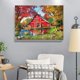 thumbnail image 5 of Cuadros Decorativos 5D diamante pintura paisaje Villa conjunto cuadrado completo mosaico imagen decoración del hogar Ehuebsd Nuevos Originales, 5 of 9