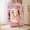 Pink, variant on Guqiart Girls Princess Dress-Up Armoire Wardrobe with Mirror, Kids Jewelry Cabinet & Storage Shelves, Kids Organizer Closet for Bedroom & Kids Room