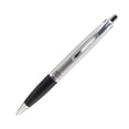 thumbnail image 1 of Zebra Bolígrafo retráctil Kizoku RT Tinta baja viscosidad Punto mediano 1,0 mm Acero inoxidable Estuche 1 pieza Color Plata, 1 of 5