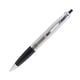 thumbnail image 1 of Zebra Bolígrafo retráctil Kizoku RT Tinta baja viscosidad Punto mediano 1,0 mm Acero inoxidable Estuche 1 pieza Color Plata, 1 of 5