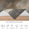 thumbnail image 6 of Abstract Paint Flannel Blanket for Bed,Travel and Camping, Brown Grey Gradient Mottled Retro Art Super Soft Cozy Blanket for All Seasons 60"x80", 6 of 7