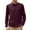 Black, variant on LIUJUNSHOP Men's Stretch Dress Shirt Long Sleeve Slim Muscle Fit Button Down Formal Business Casual Shirt Hot Pink 170/110