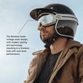 thumbnail image 2 of 100% Barstow Roar Japan Goggles (OSFM, Roar Japan/Black/White / Silver Lens), 2 of 7