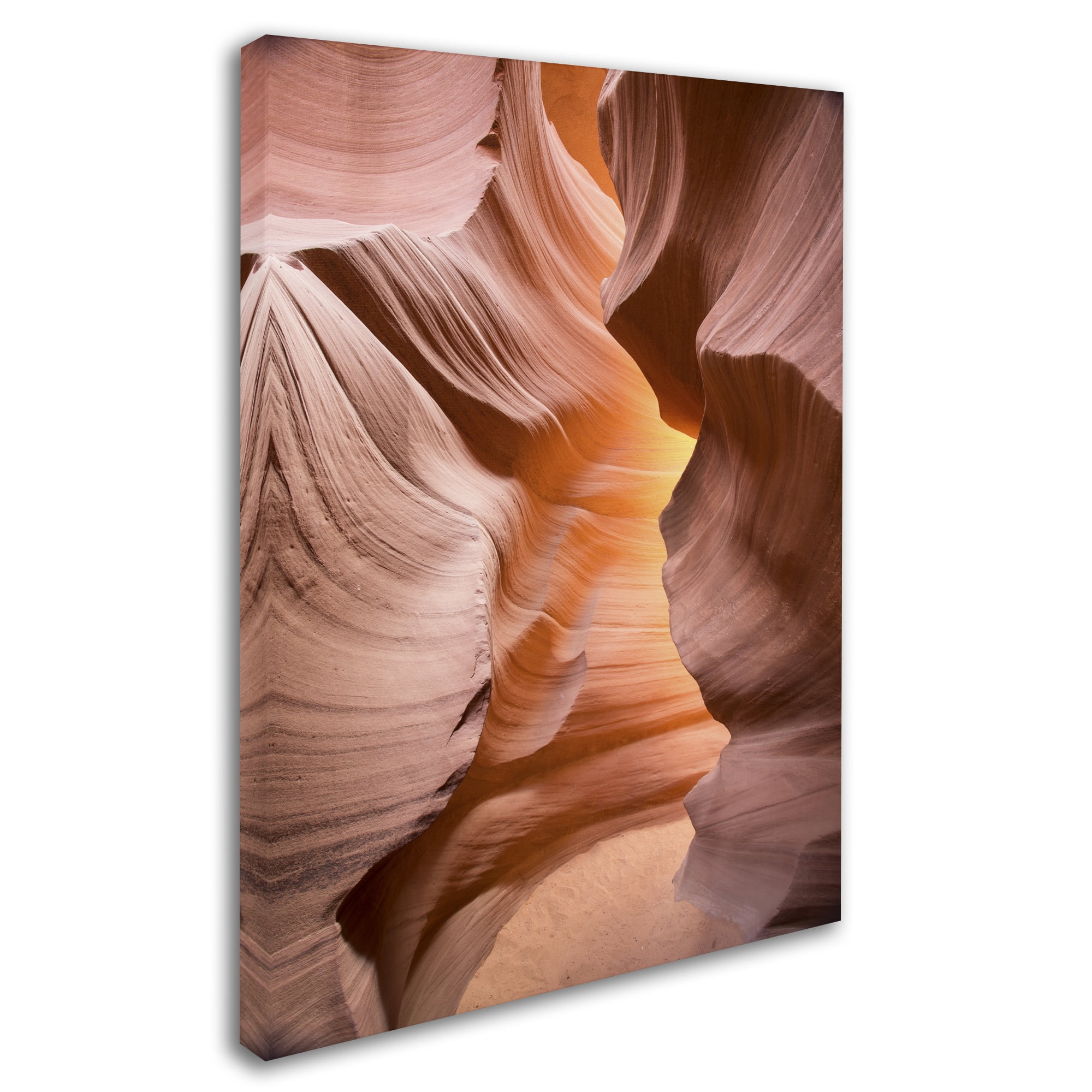 Trademark Fine Art "Welcome II" Canvas Art by Moises Levy