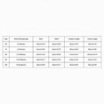 thumbnail image 4 of TOWED22 Newborn Baby Girl Outfits Long Sleeve Solid Color Romper Pants Headband Fall Winter Clothes 3Pcs,0-3 M, 4 of 9
