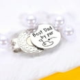 thumbnail image 6 of Gifts for Dad Golf Ball Marker Hat Clip for Men Him Dad Fathers Day Birthday Gifts from Son Daughter New Dad Gift for Men First Time Dad Stepdad Grandpa Valentine for Dad by Par, 6 of 6