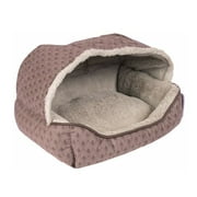 Vibrant Life Oval Cuddler, Covered, Brown