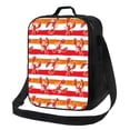 thumbnail image 1 of Disketp Red Lobster Bolsa Térmica Estampada para Almuerzo, Lonchera para Hombres y Mujeres Adultos, 1 of 7
