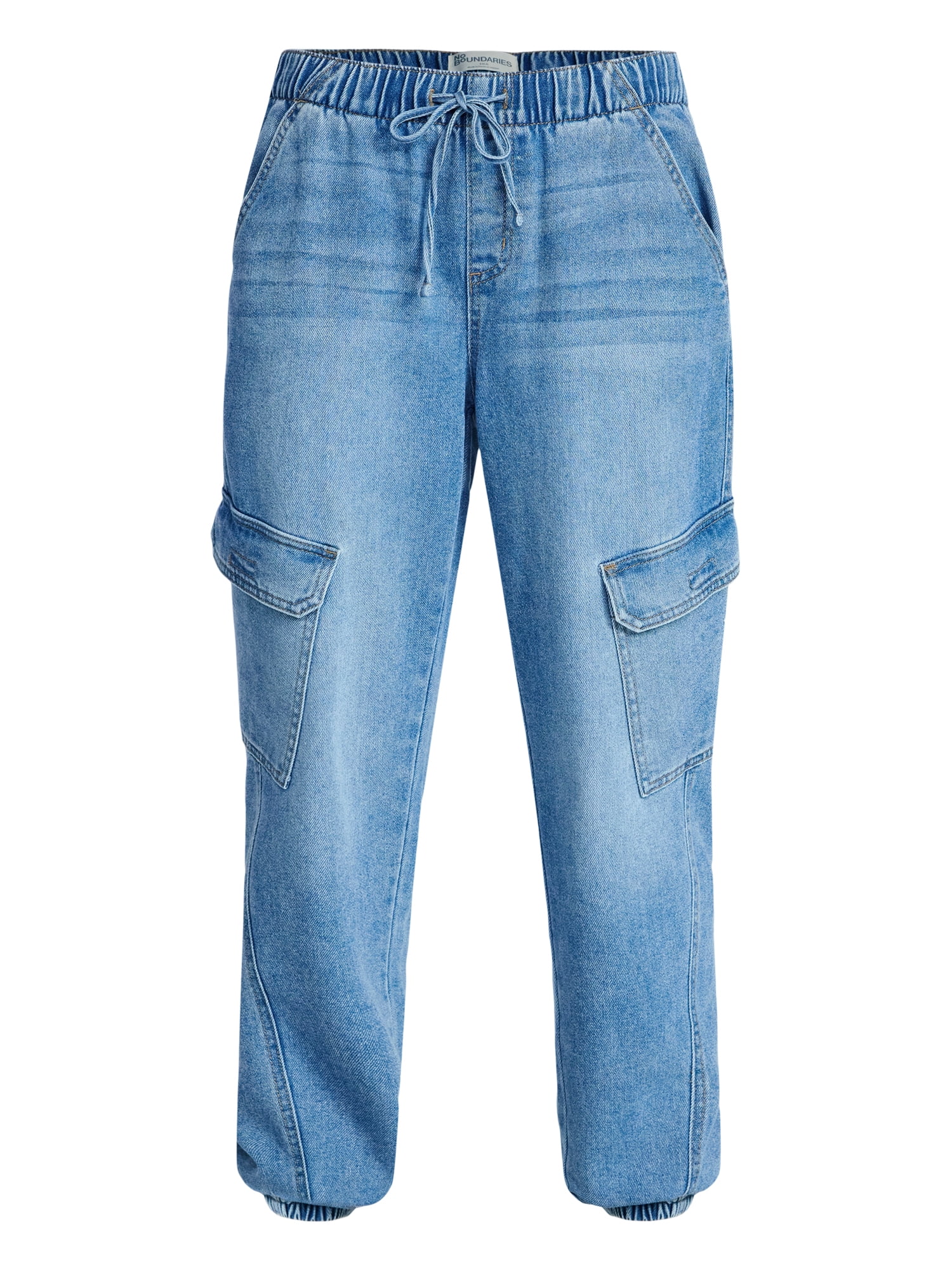 No Boundaries Cargo Jogger Pants, Women's
