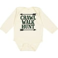 thumbnail image 3 of Inktastic Bow Hunting Crawl Walk Hunt Boys or Girls Long Sleeve Baby Bodysuit, 3 of 5