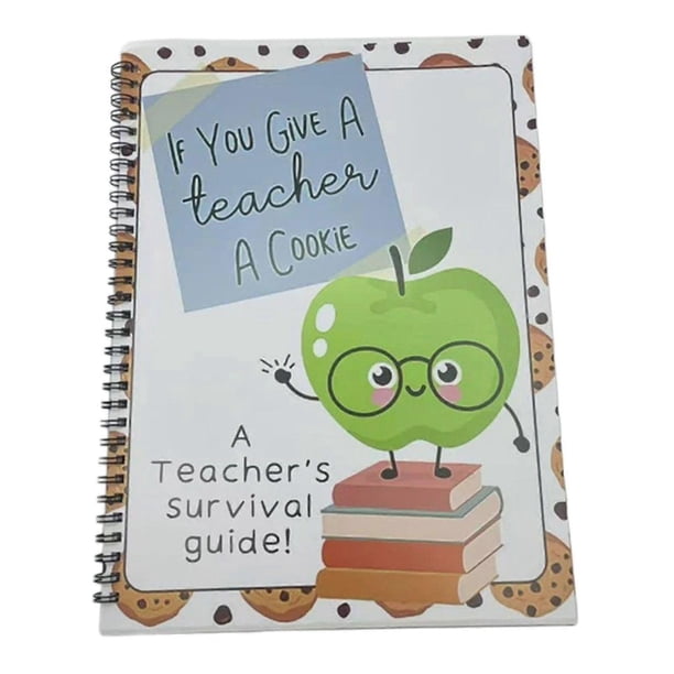 If You Give Your Teacher A Cookie Book,Thoughtful Gift for Teachers, If You Give Your Teacher A Cookie Template