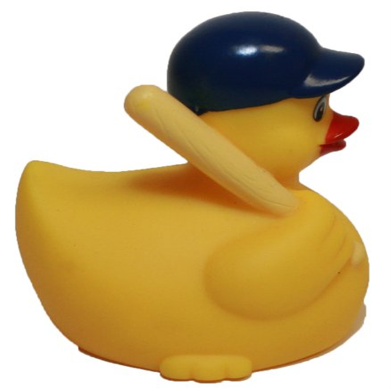 Rubber Duck Baseball, Waddlers Rubber Ducks That Race Upright, Sports