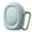 Ice Blue, variant on CaseBot Case Cover for Google Pixel Buds Pro 2022, Rugged Shield Protective Skin [Front LED Visible], Black