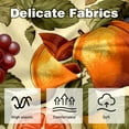 thumbnail image 3 of Thanksgiving Fruits Covers Pillows Set of 2 with Unique Patterns, Throw Pillow Inserts for Bed or Couch, Available in 16x16, 18x18, 20x20 Inches for Any Occasion, 3 of 6