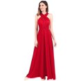 thumbnail image 1 of Robes Transformatrices/enveloppantes pour Femmes Robe Longue Maxi Cocktail, 1 of 7