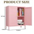 thumbnail image 5 of Bathroom Floor Cabinet,Storage Cabinet with Adjustable Shelf,Modern Freestanding Organizer,Farmhouse Buffet Sideboard,Accent Cabinets for Bathroom,Kitchen,Entryway, 5 of 7