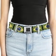 thumbnail image 5 of Buckle-Down Belt, Seatbelt Buckle Belt, Brazil Flags, 30 to 44 Inches, 5 of 9