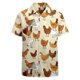 thumbnail image 3 of Camisetas gráficas divertidas con estampado 3D de frutas y piña para hombre, camisas casuales holgadas de manga corta para playa hawaiana, ropa de calle de verano para hombre, 3 of 5