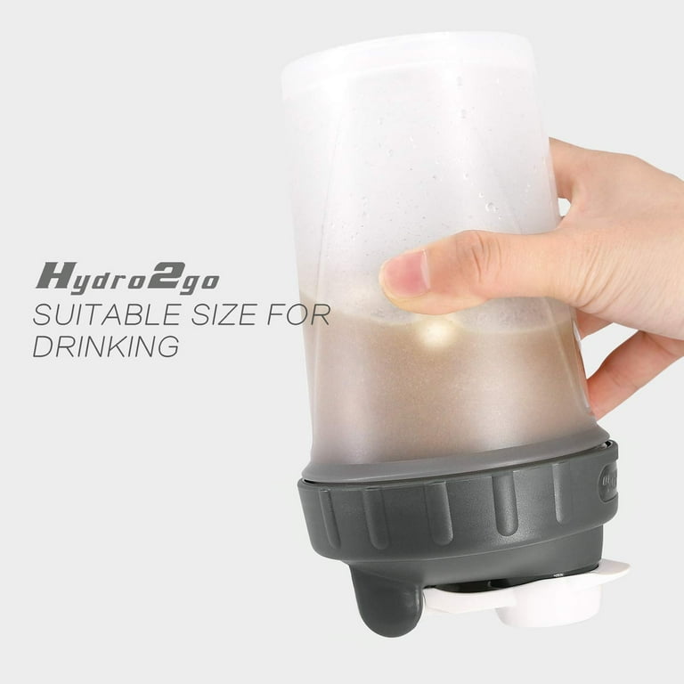 VIGIND Protein Shaker Bottle - Sports Water Bottle - Non Slip 3 Layer Twist  Off 3oz Cups with Pill T…See more VIGIND Protein Shaker Bottle - Sports