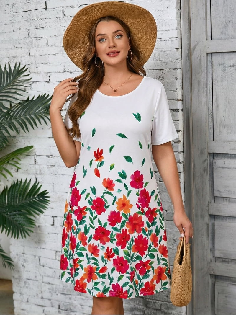 white modi dress Petal and Pup Women's Floret Midi Andie Anderson – Birckles badge:Sale Color:Black + Neck Warmer Ankle length
