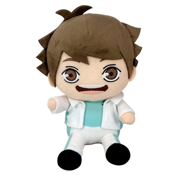 ¡¡Gran entretenimiento oriental Haikyu!! S2- Chaqueta Oikawa Aoba Johsai Sentado Pose Felpa 7"" H