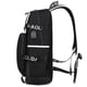thumbnail image 2 of Mochila Jordan Fashion (negra) Mochila escolar Bolsa multifunción con carga USB para viajes juveniles, 2 of 3